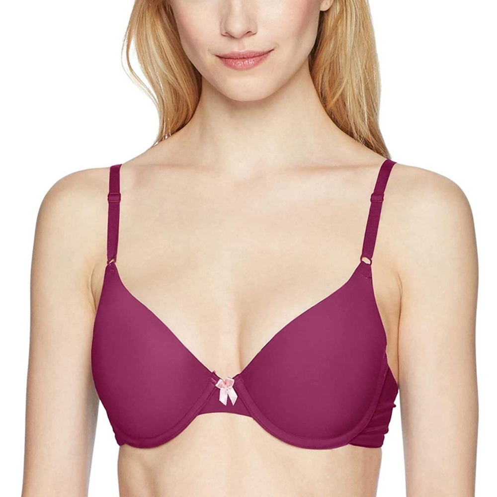 Maidenform One Fab Fit 07959 Original Tailored Demi T-Shirt Bra